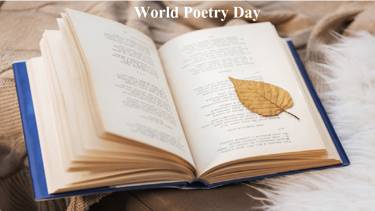 World Poetry Day 2023 Quotes, Wishes, History, and Significance of the Day